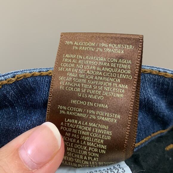 Kut from the Kloth Skinny Leg Jeans - Picture 4 of 5